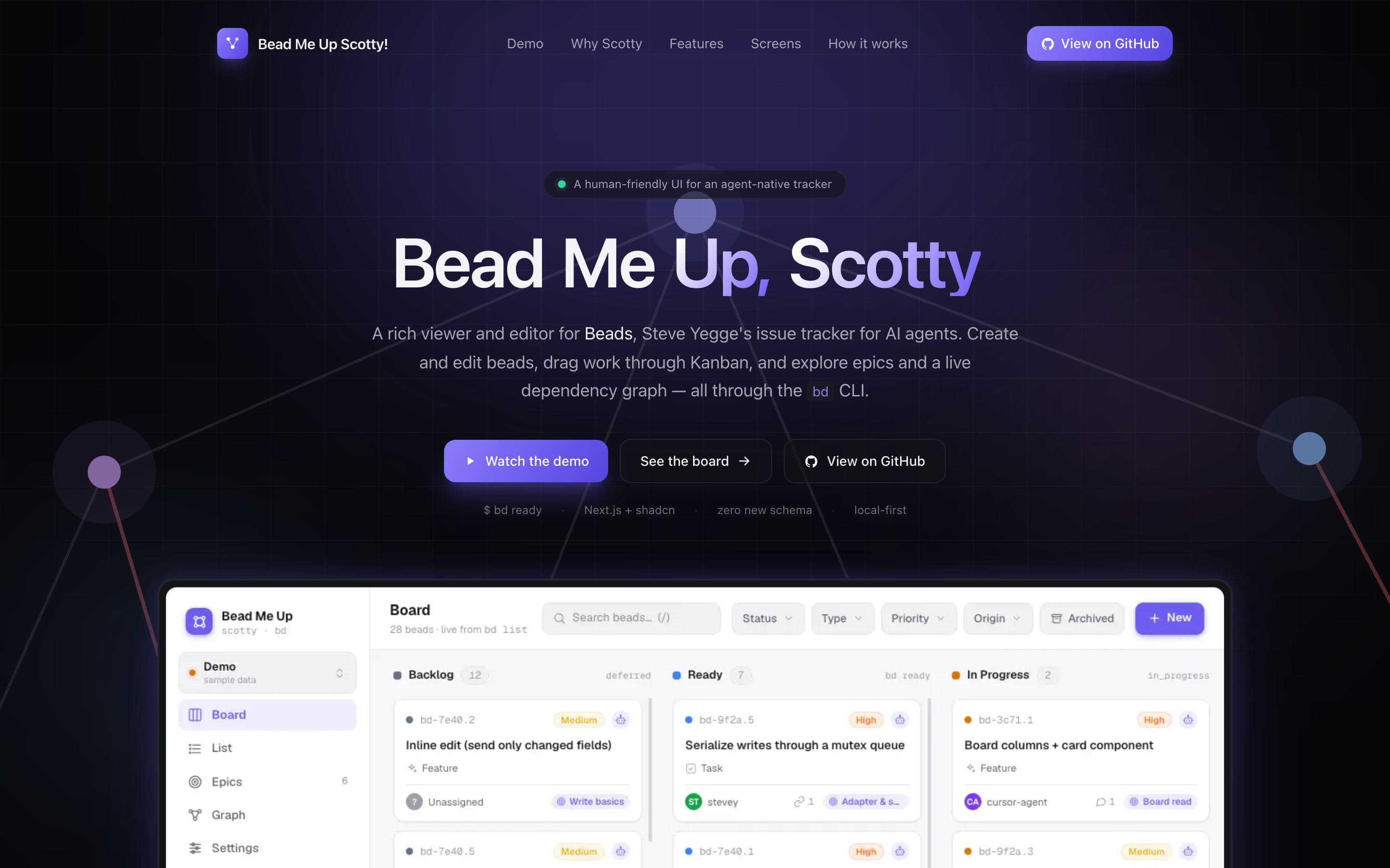 Bead Me Up, Scotty website